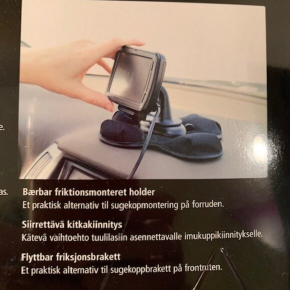 *HP* GARMIN Portable Friction Mount NWOT - Picture 4 of 5